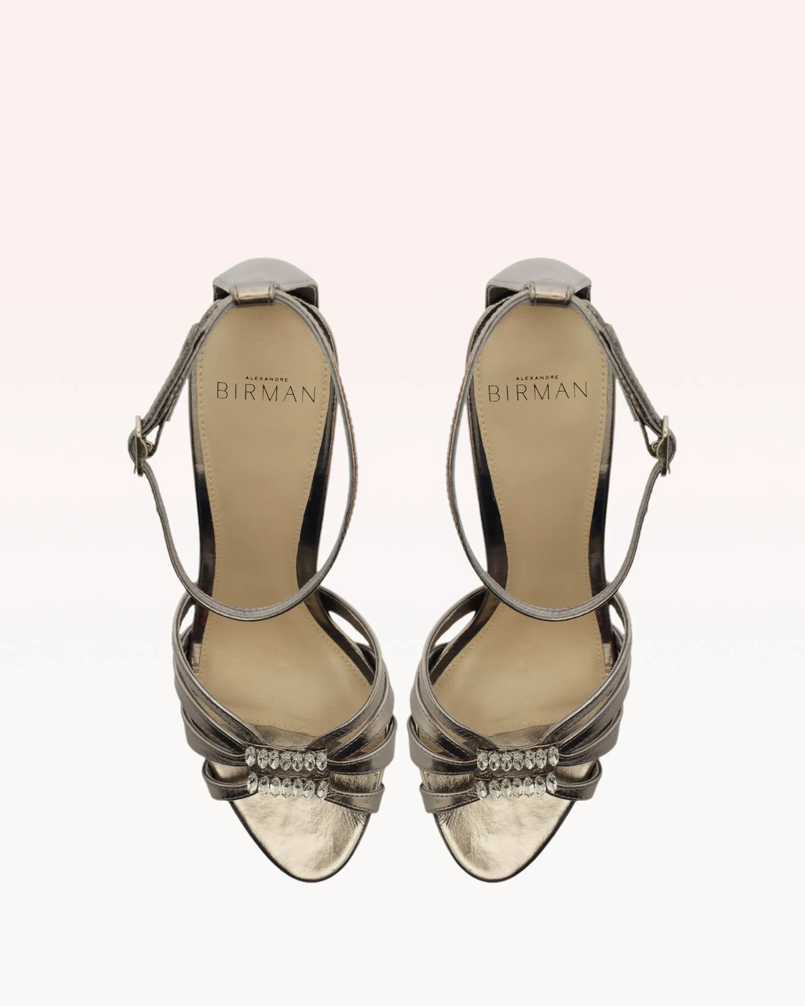 Noelle 85 Crystal Graphite sold by Alexandre Birman product image thumbnail 4