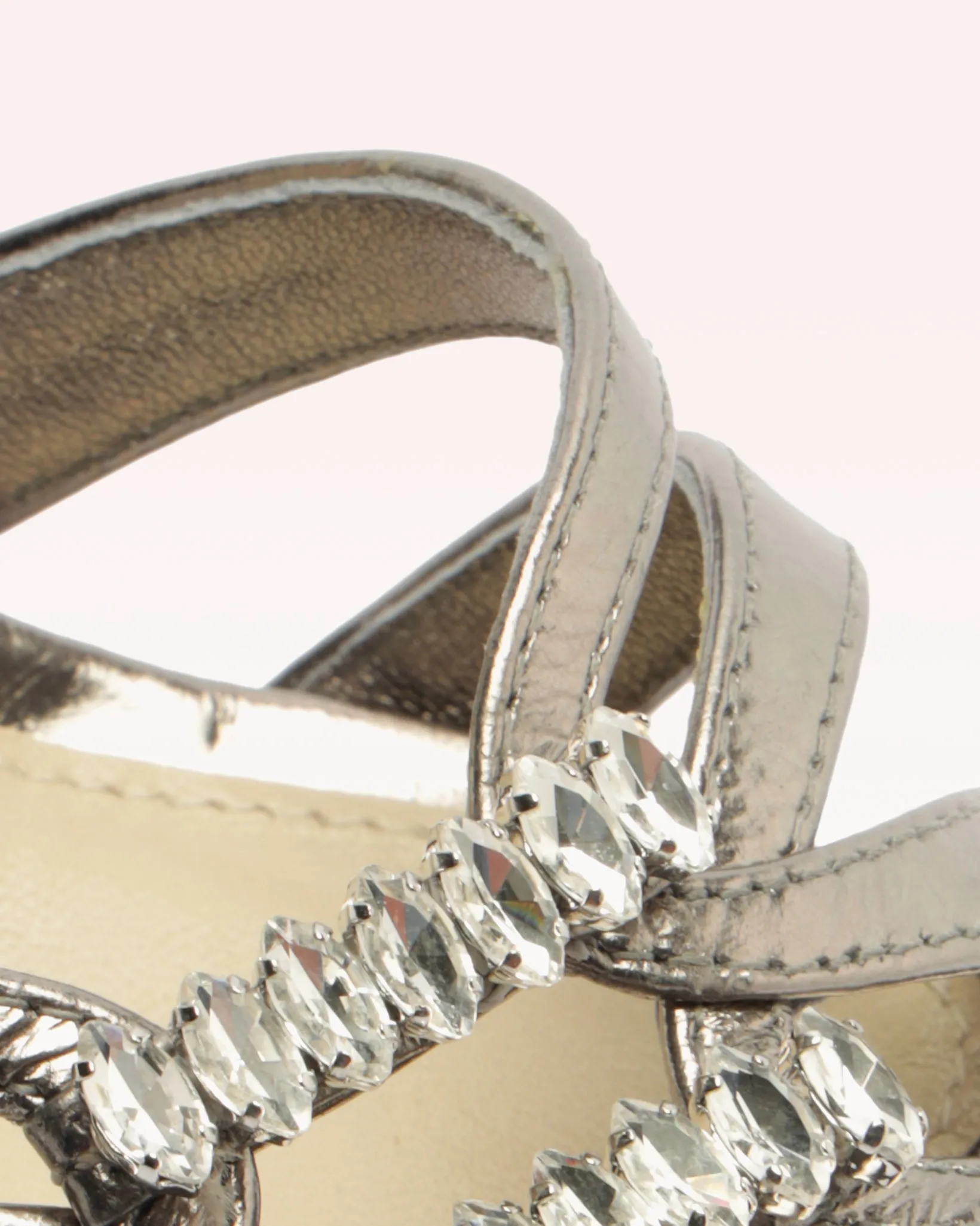 Noelle 85 Crystal Graphite sold by Alexandre Birman product image thumbnail 5