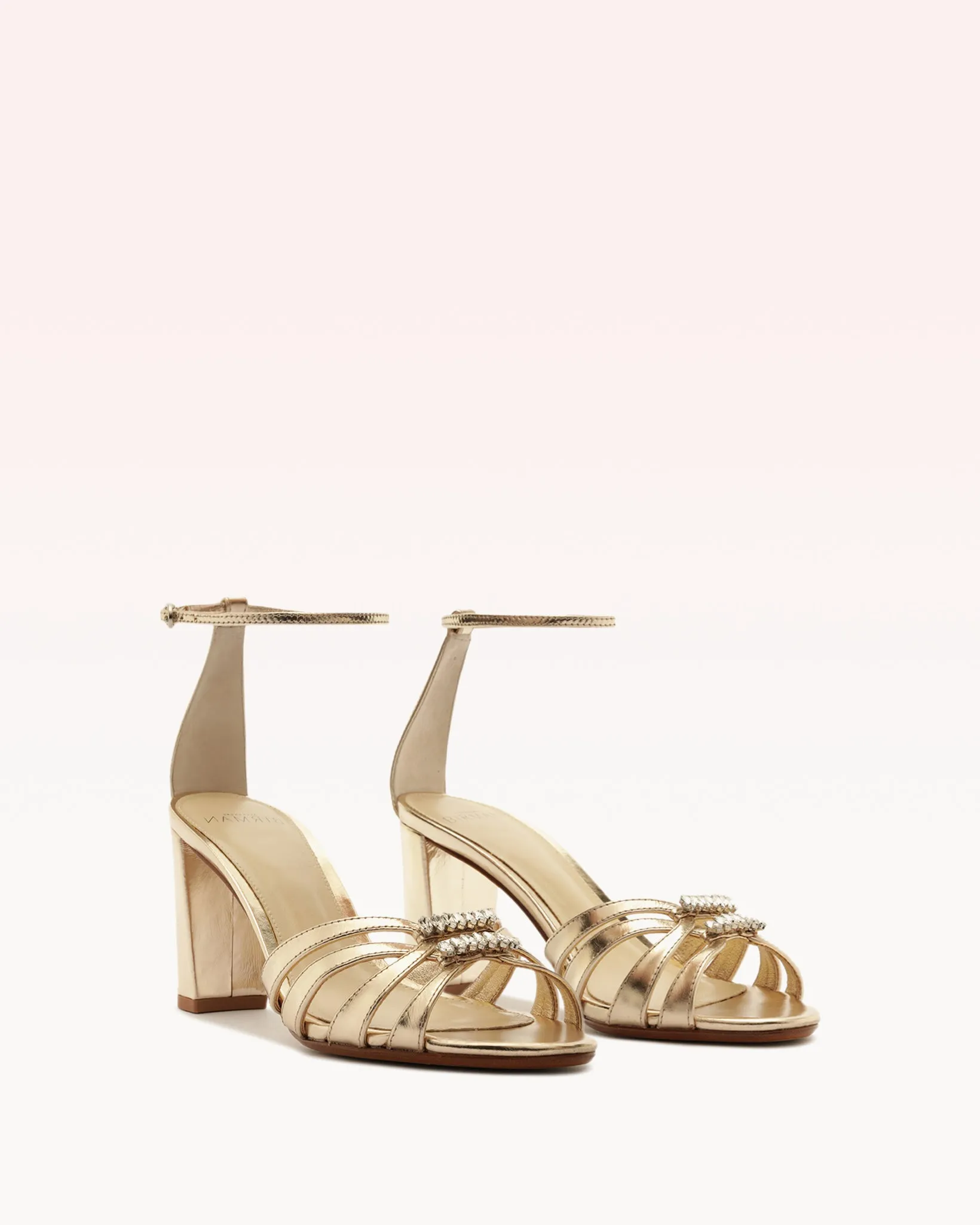 Noelle 75 Block Gold sold by Alexandre Birman product image thumbnail 2