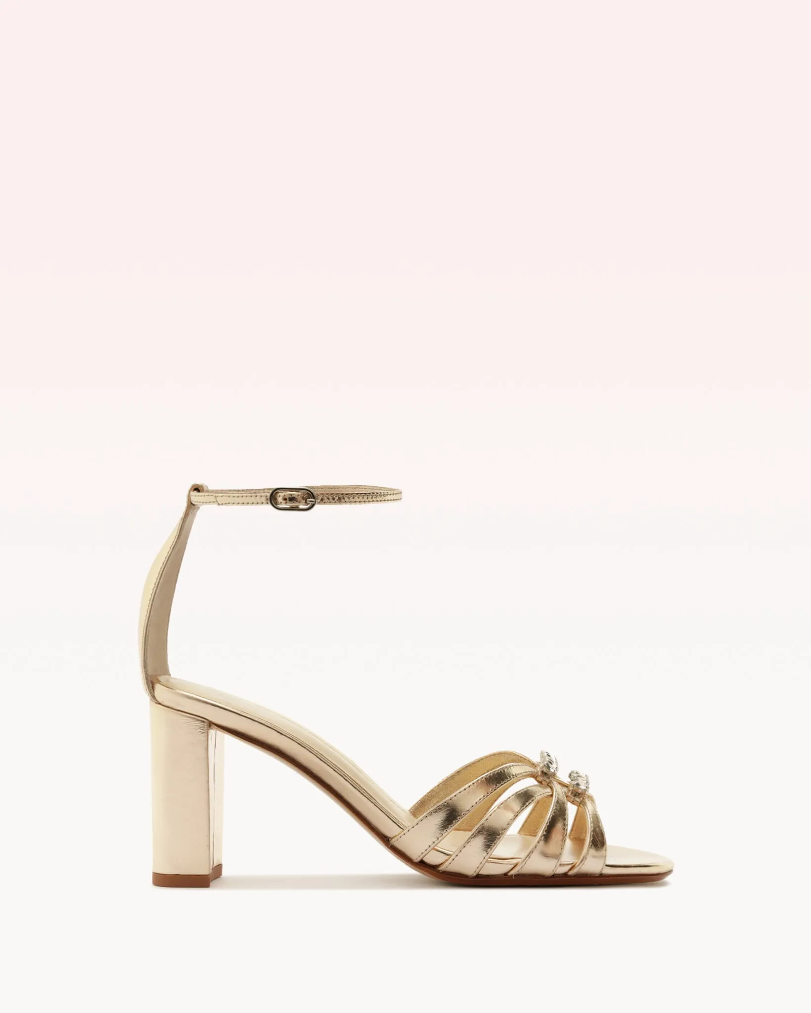 Noelle 75 Block Gold sold by Alexandre Birman