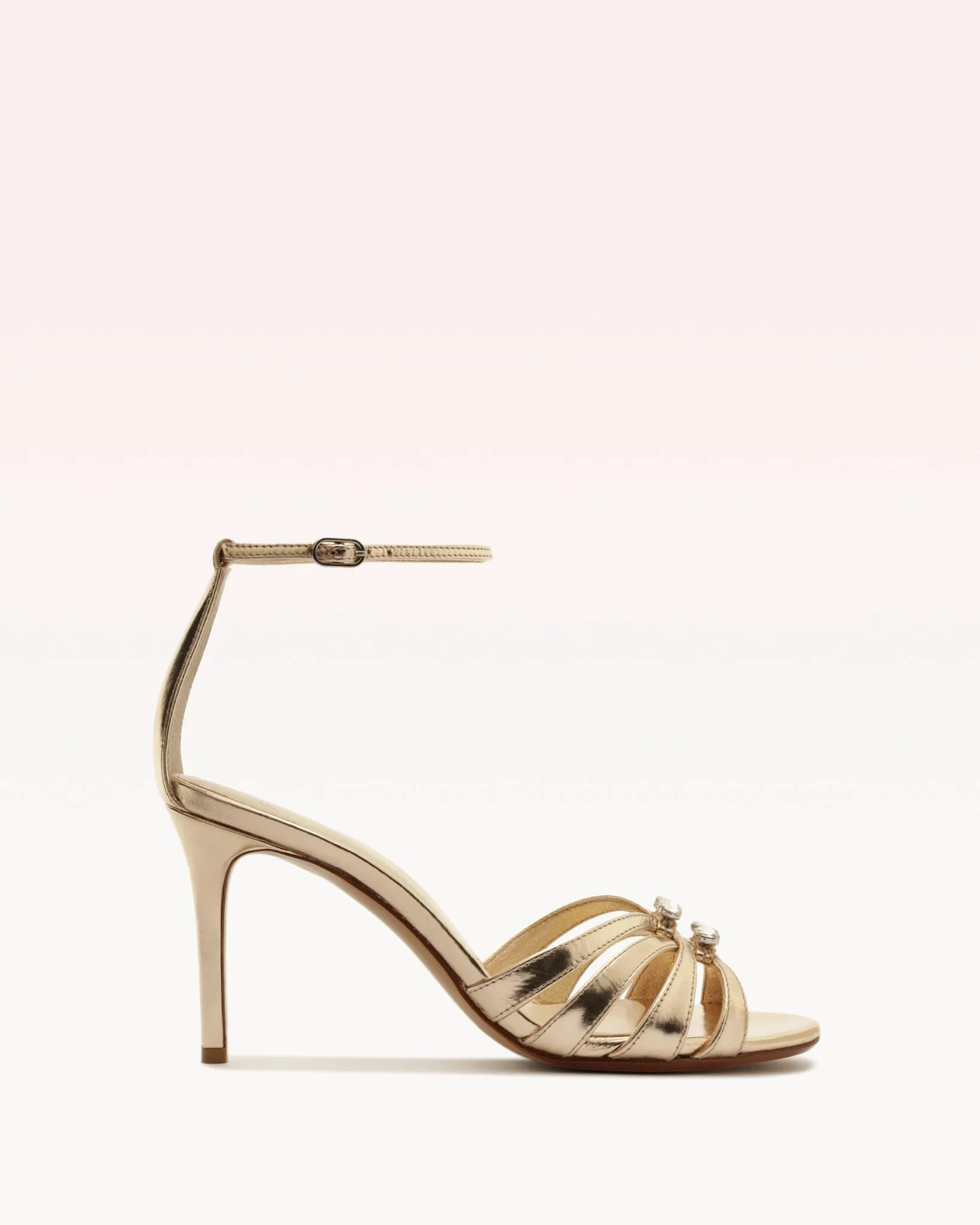 Noelle 85 Crystal Gold sold by Alexandre Birman