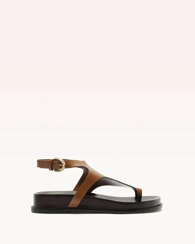 Eliah Sport Sandal Espresso sold by Alexandre Birman