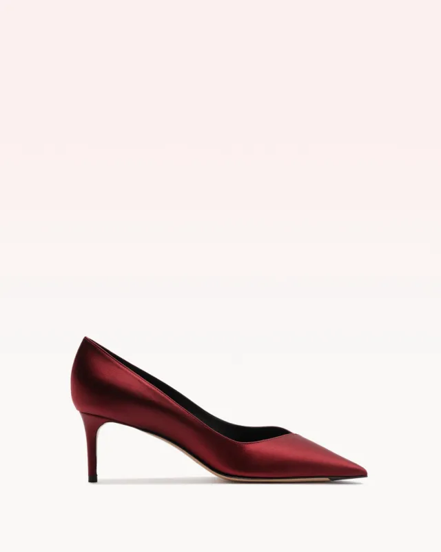 Pamela Satin 60 Red made by Alexandre Birman