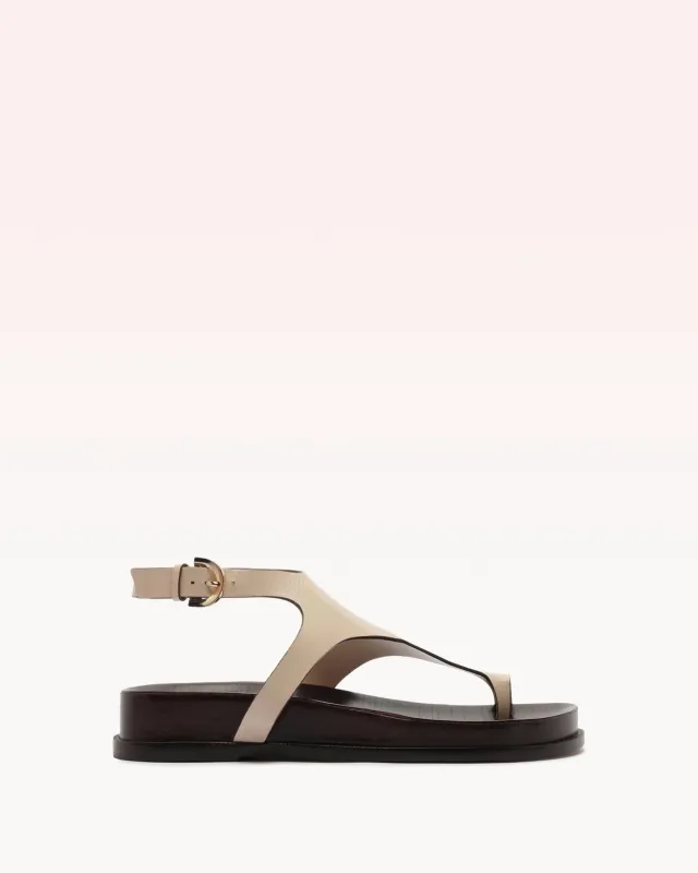 Eliah Sport Sandal Shell sold by Alexandre Birman
