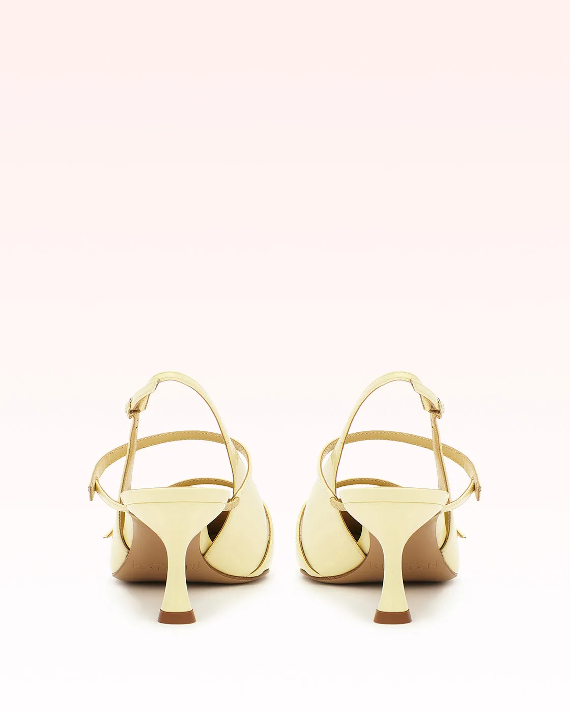 Tita 60 Slingback Creamy sold by Alexandre Birman product image thumbnail 3