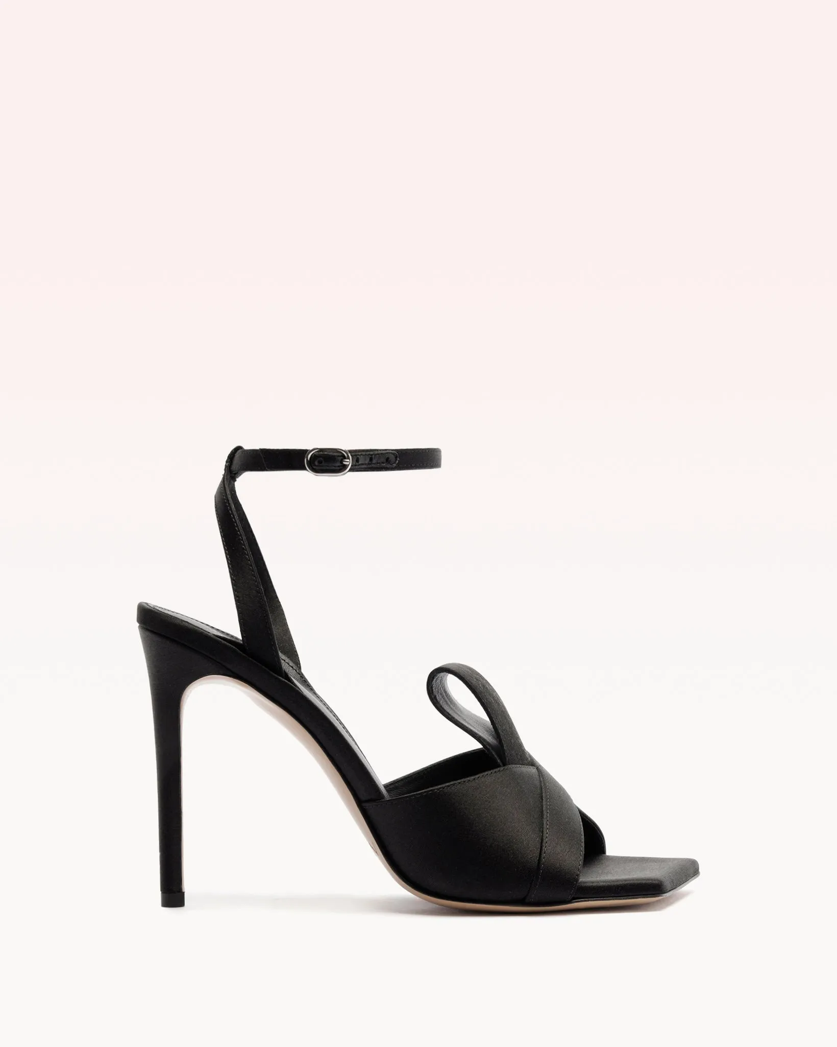 Tati Sandal 100 Black sold by Alexandre Birman