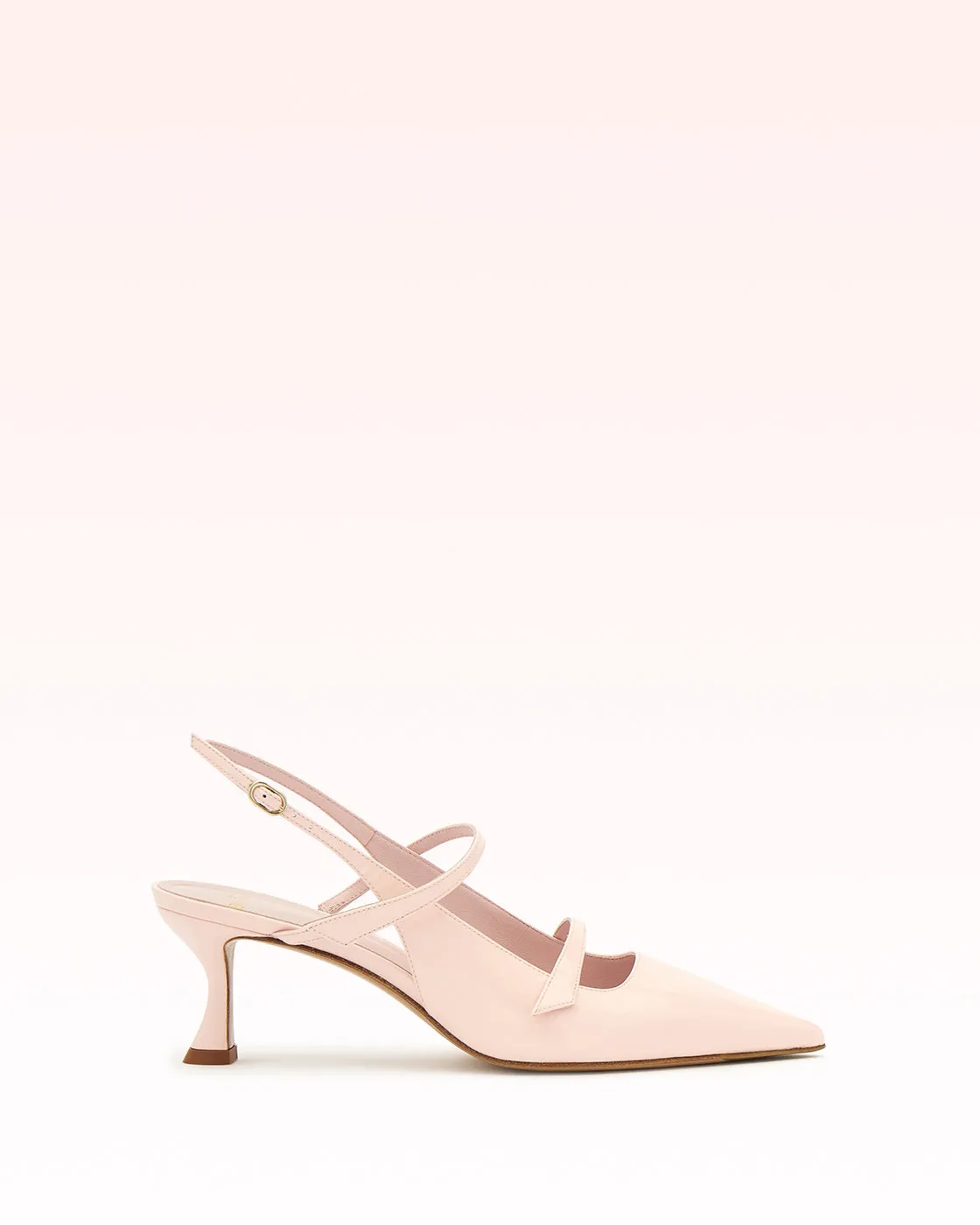 Tita 60 Slingback Frost Pink sold by Alexandre Birman