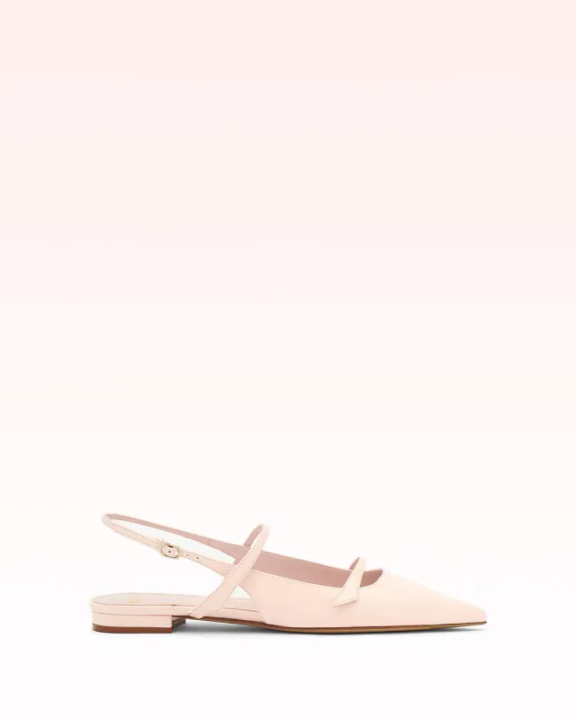 Tita Flat Frost Pink sold by Alexandre Birman