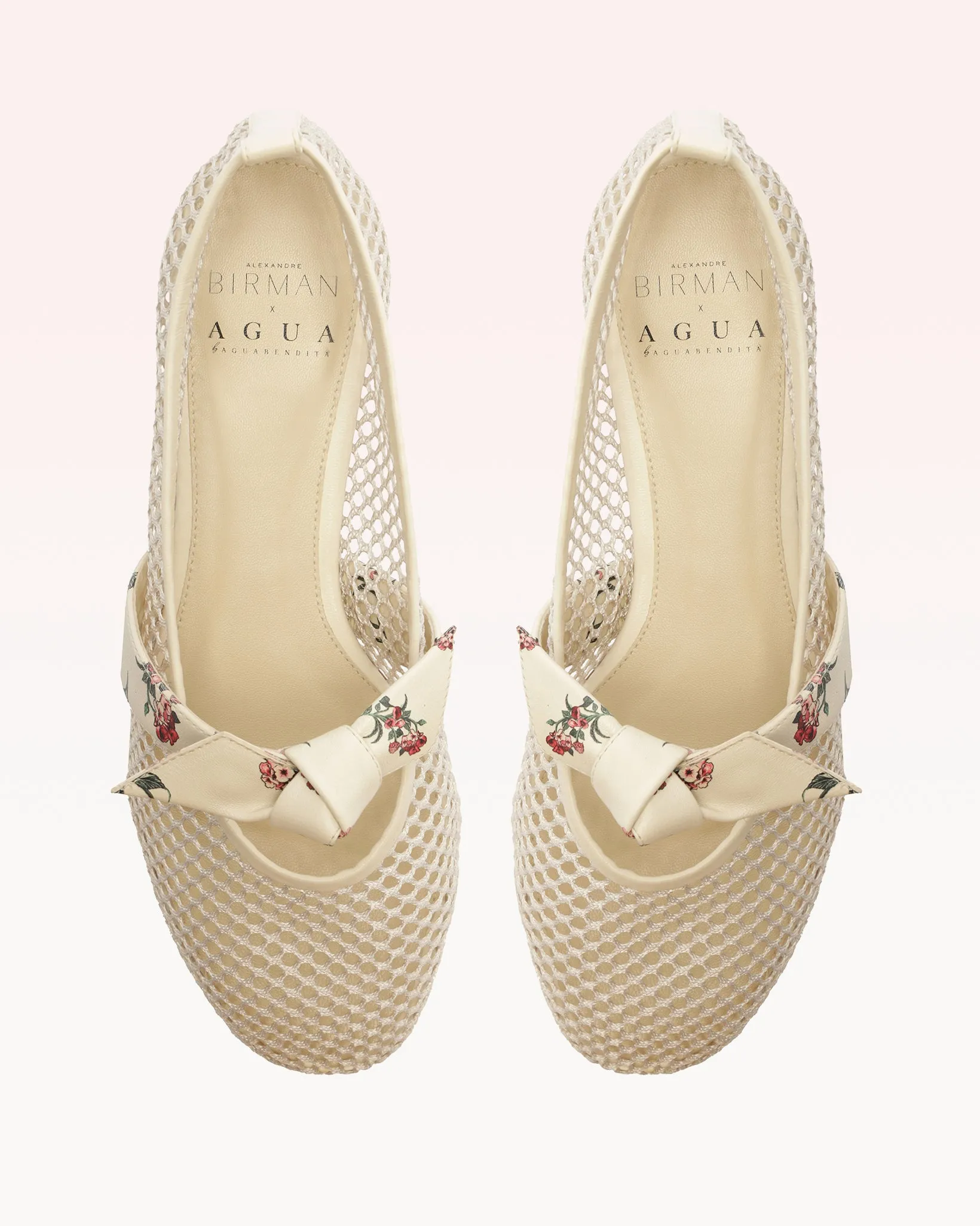 Clarita Ballerina Mesh Off Quebrada sold by Alexandre Birman product image thumbnail 4