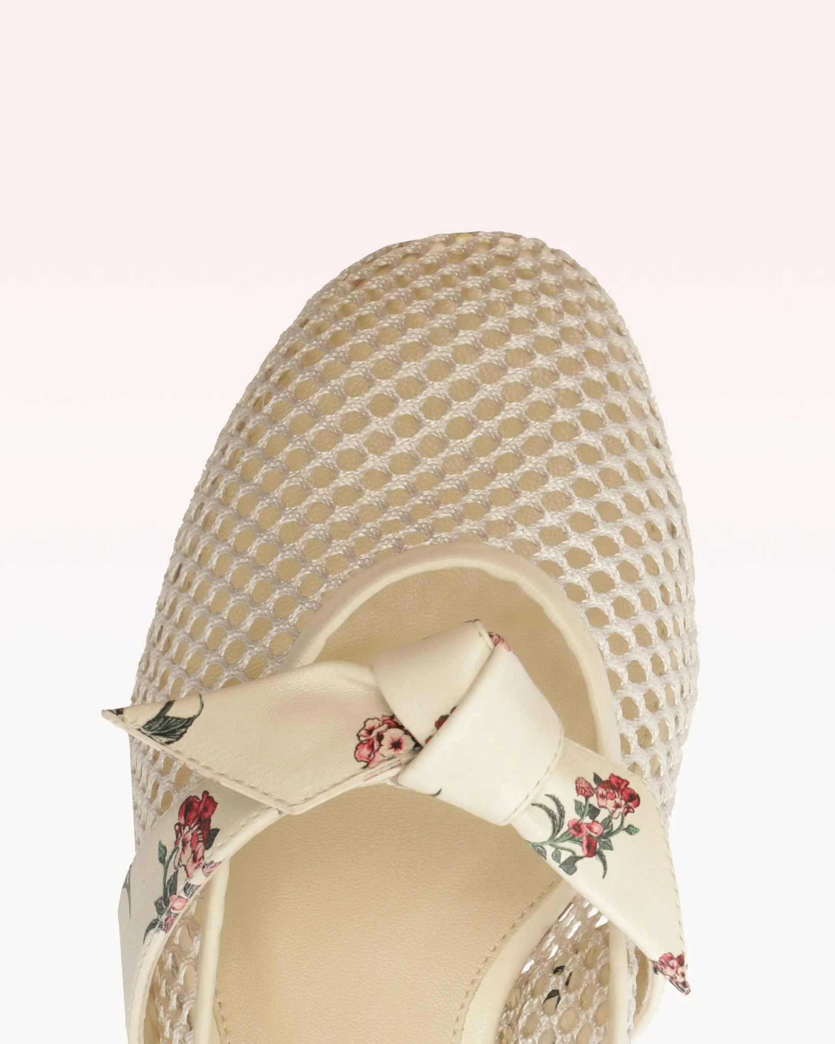 Clarita Ballerina Mesh Off Quebrada sold by Alexandre Birman product image thumbnail 5