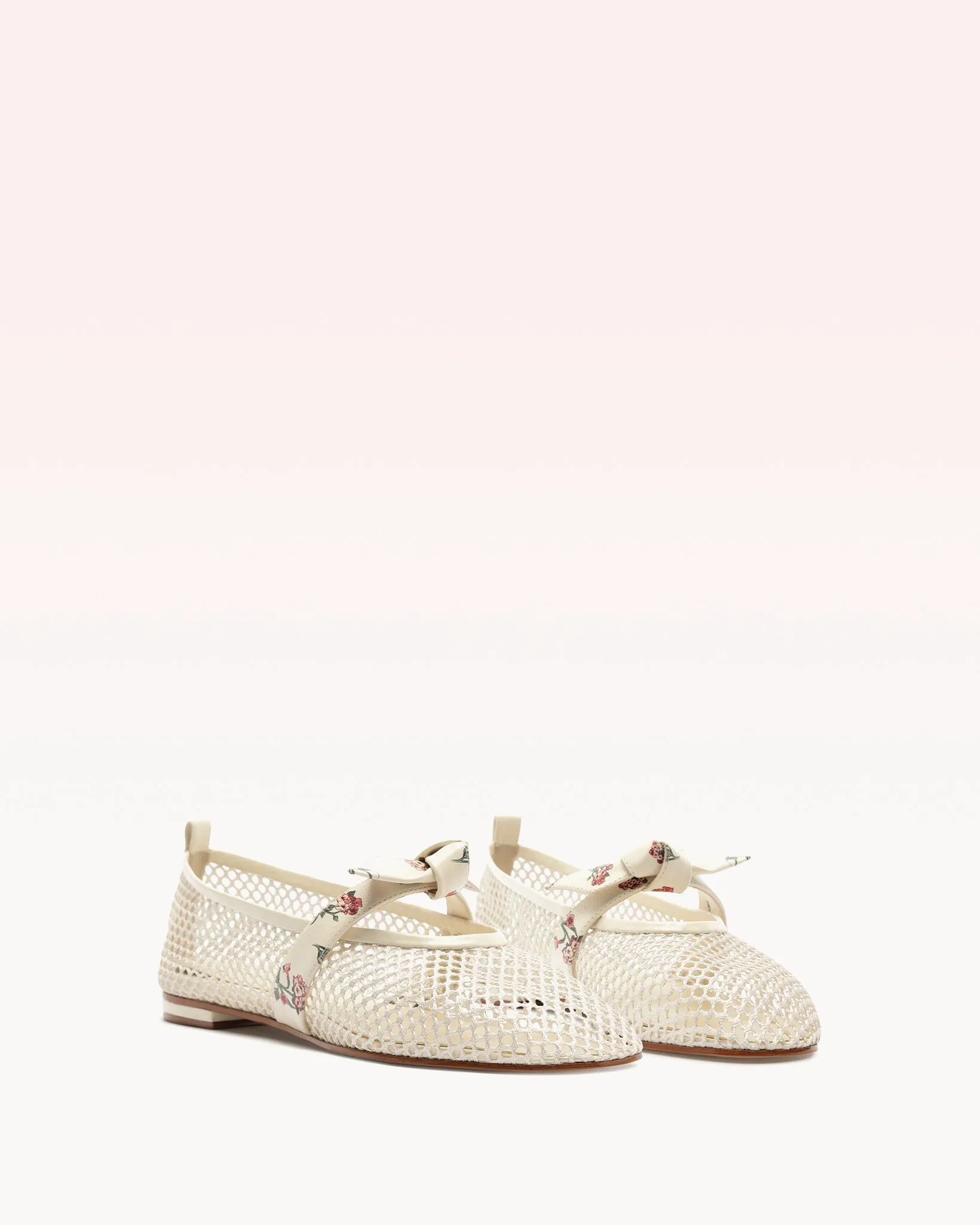 Clarita Ballerina Mesh Off Quebrada sold by Alexandre Birman product image thumbnail 2