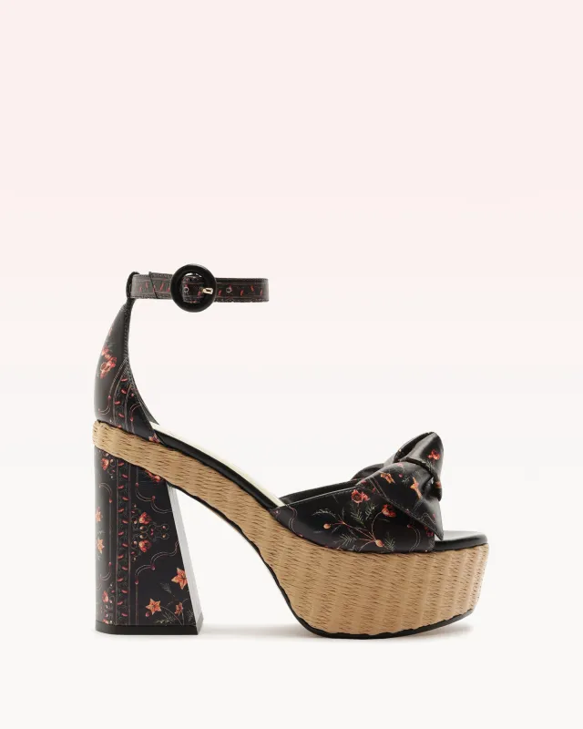 Maxi Clarita Flare Andes Negro made by Agua Bendita