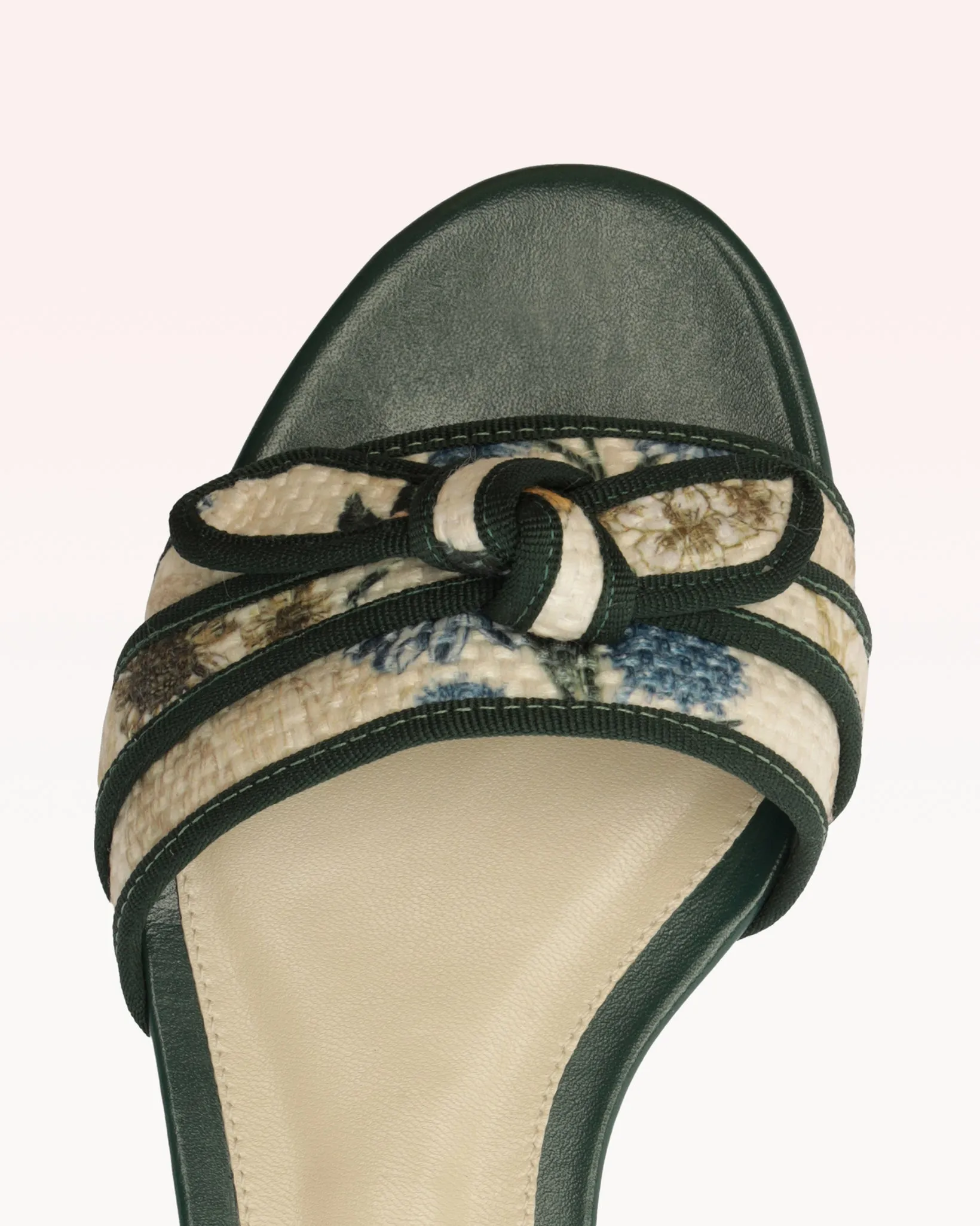Grosgrain Raffia Laguna Off sold by Alexandre Birman product image thumbnail 5
