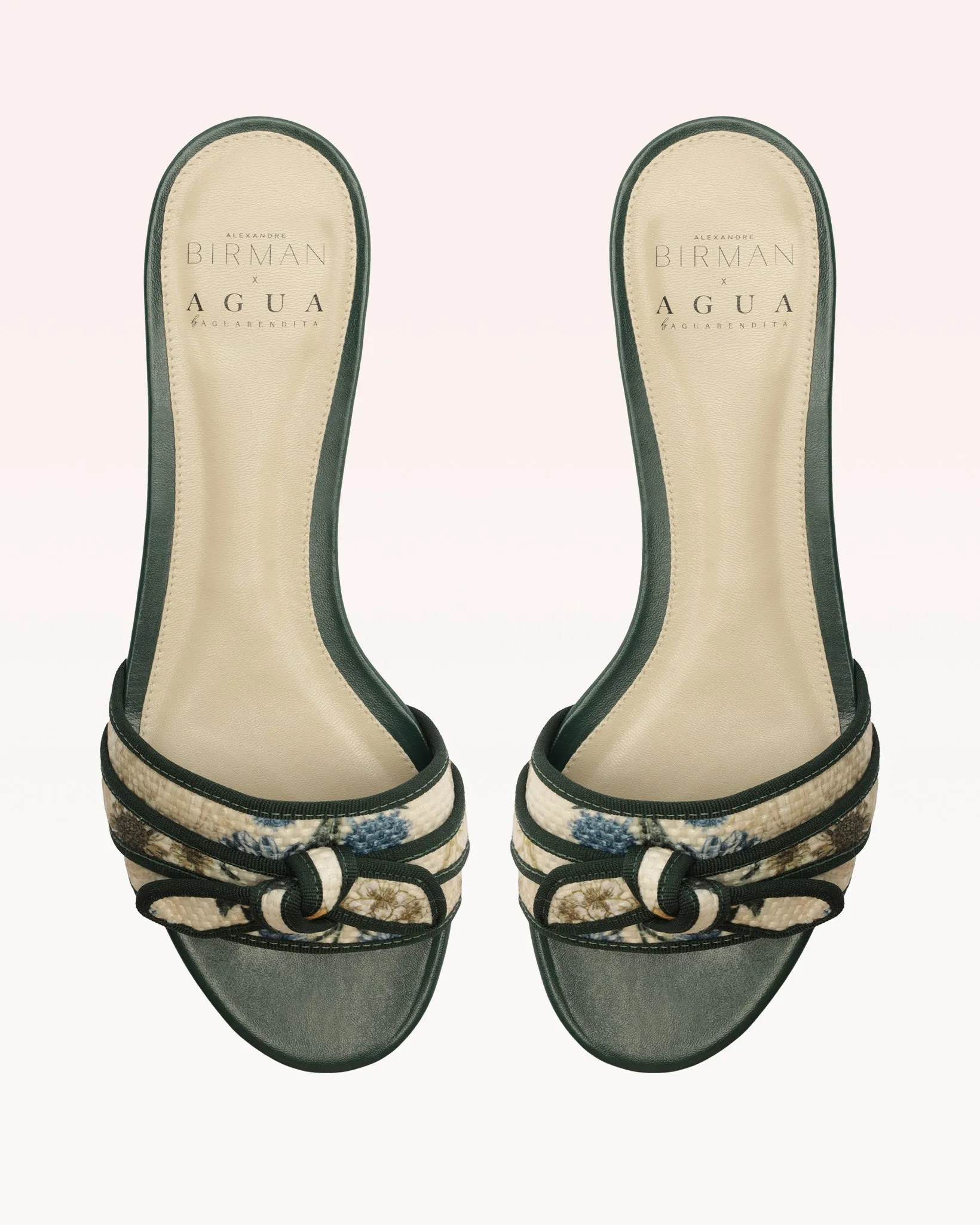 Grosgrain Raffia Laguna Off sold by Alexandre Birman product image thumbnail 4