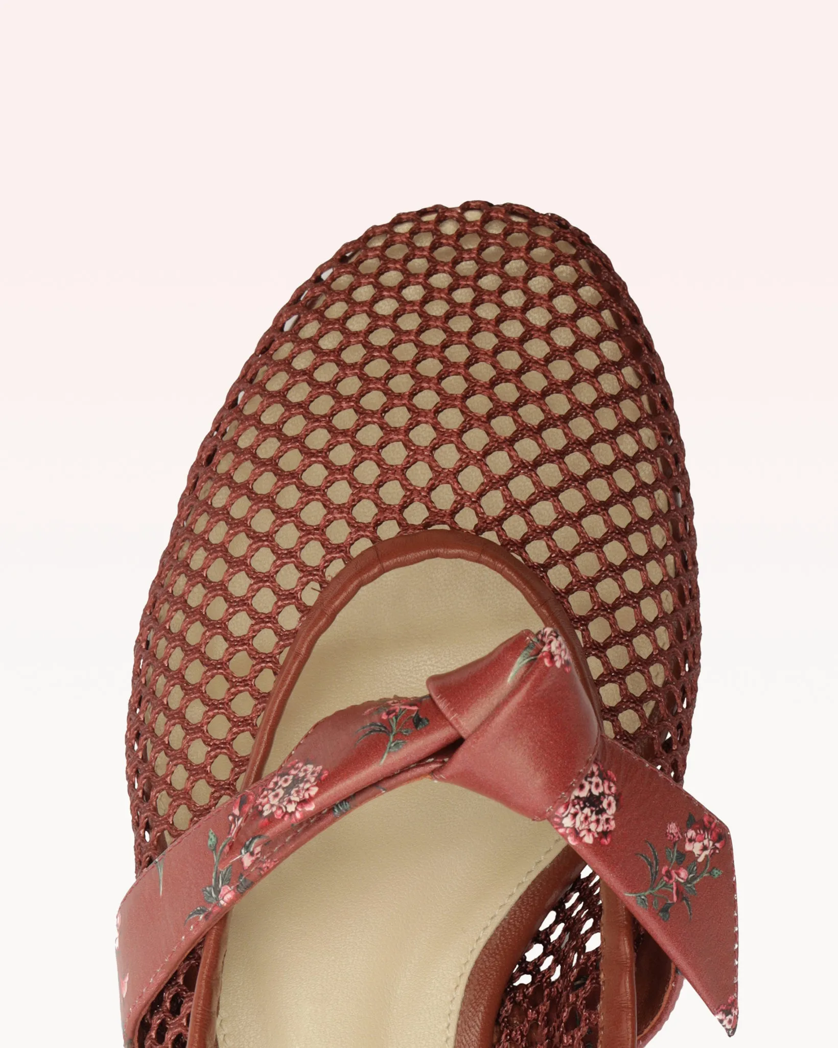 Clarita Ballerina Mesh Quebrada Frontera sold by Alexandre Birman product image thumbnail 5