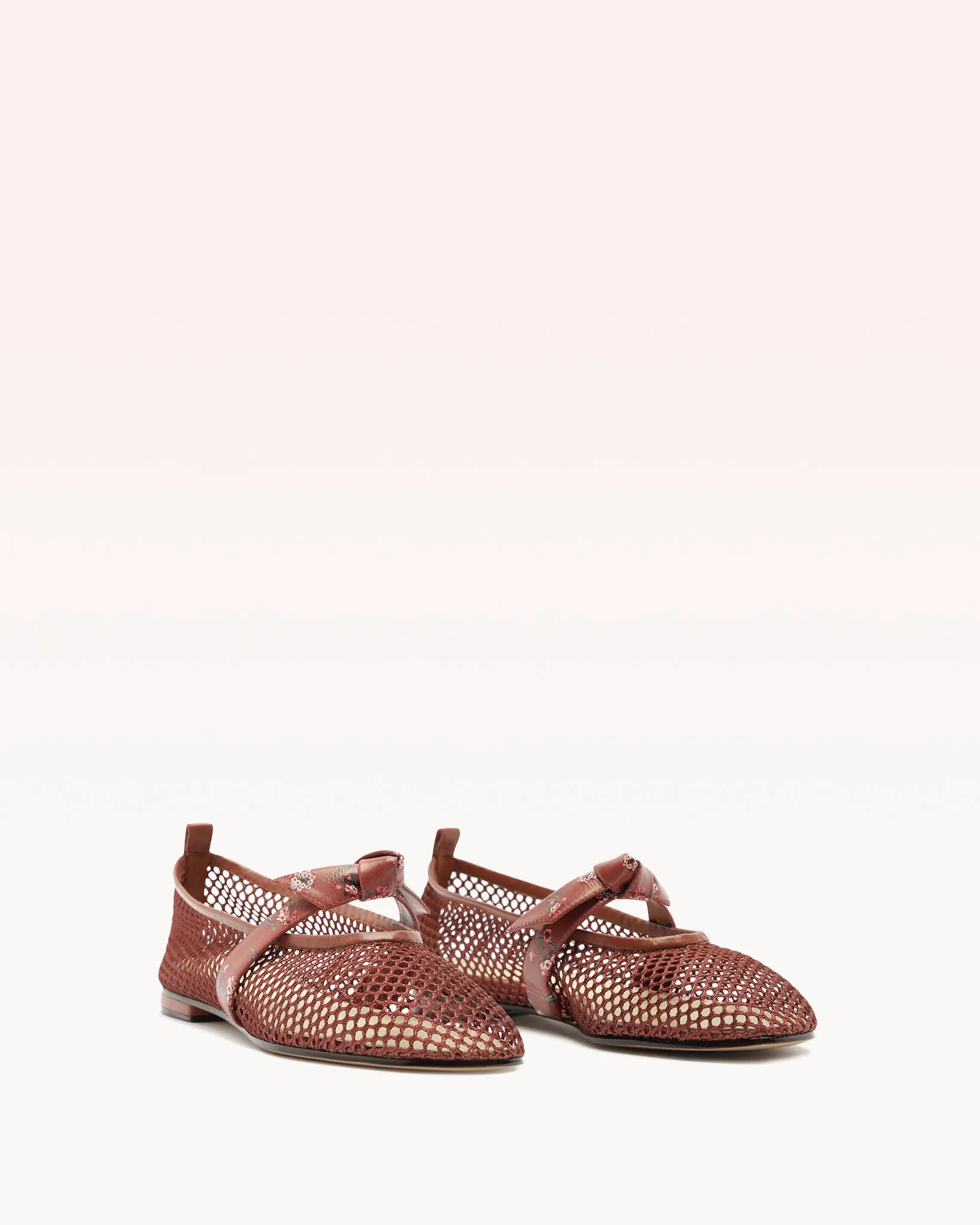 Clarita Ballerina Mesh Quebrada Frontera sold by Alexandre Birman product image thumbnail 2