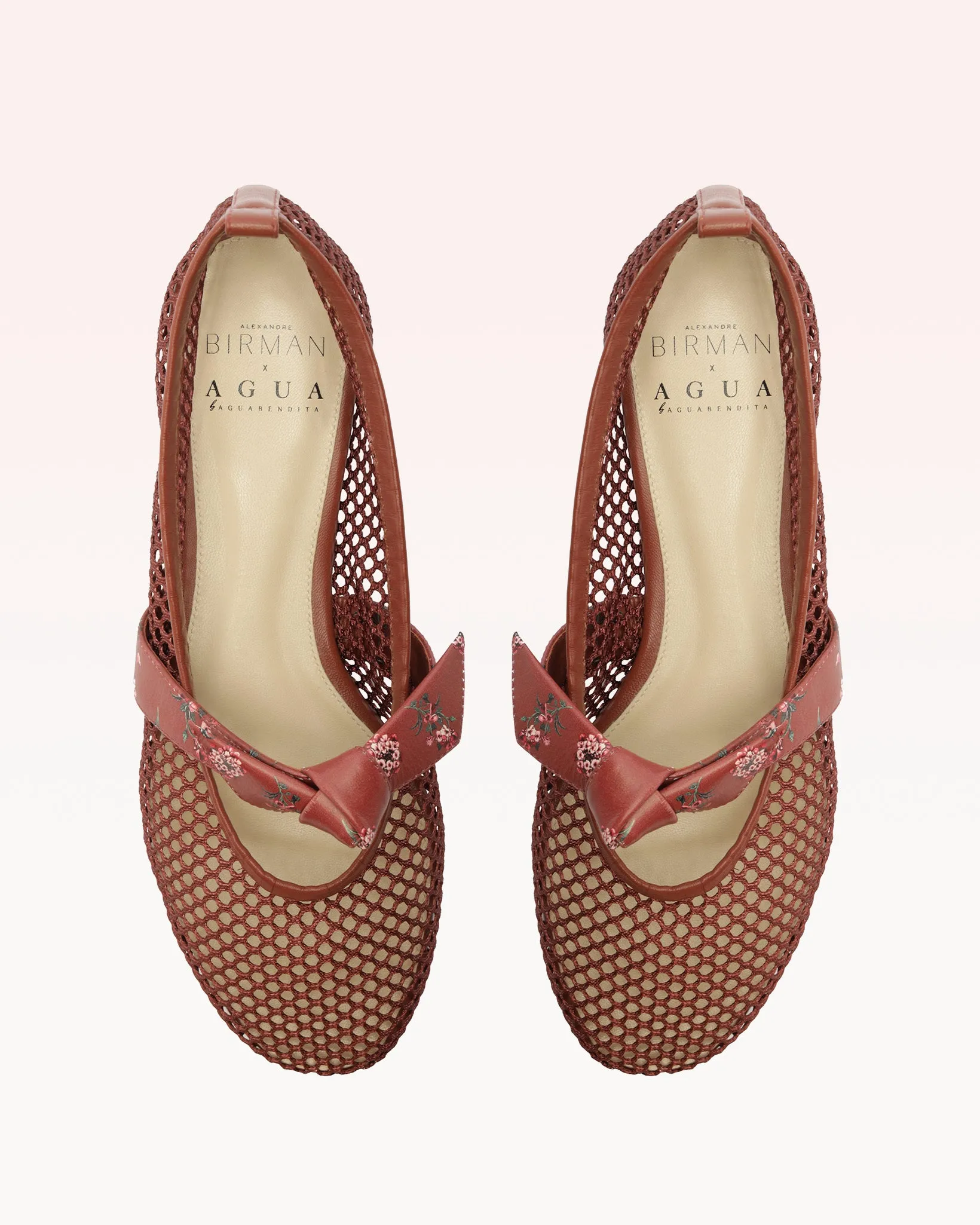 Clarita Ballerina Mesh Quebrada Frontera sold by Alexandre Birman product image thumbnail 4