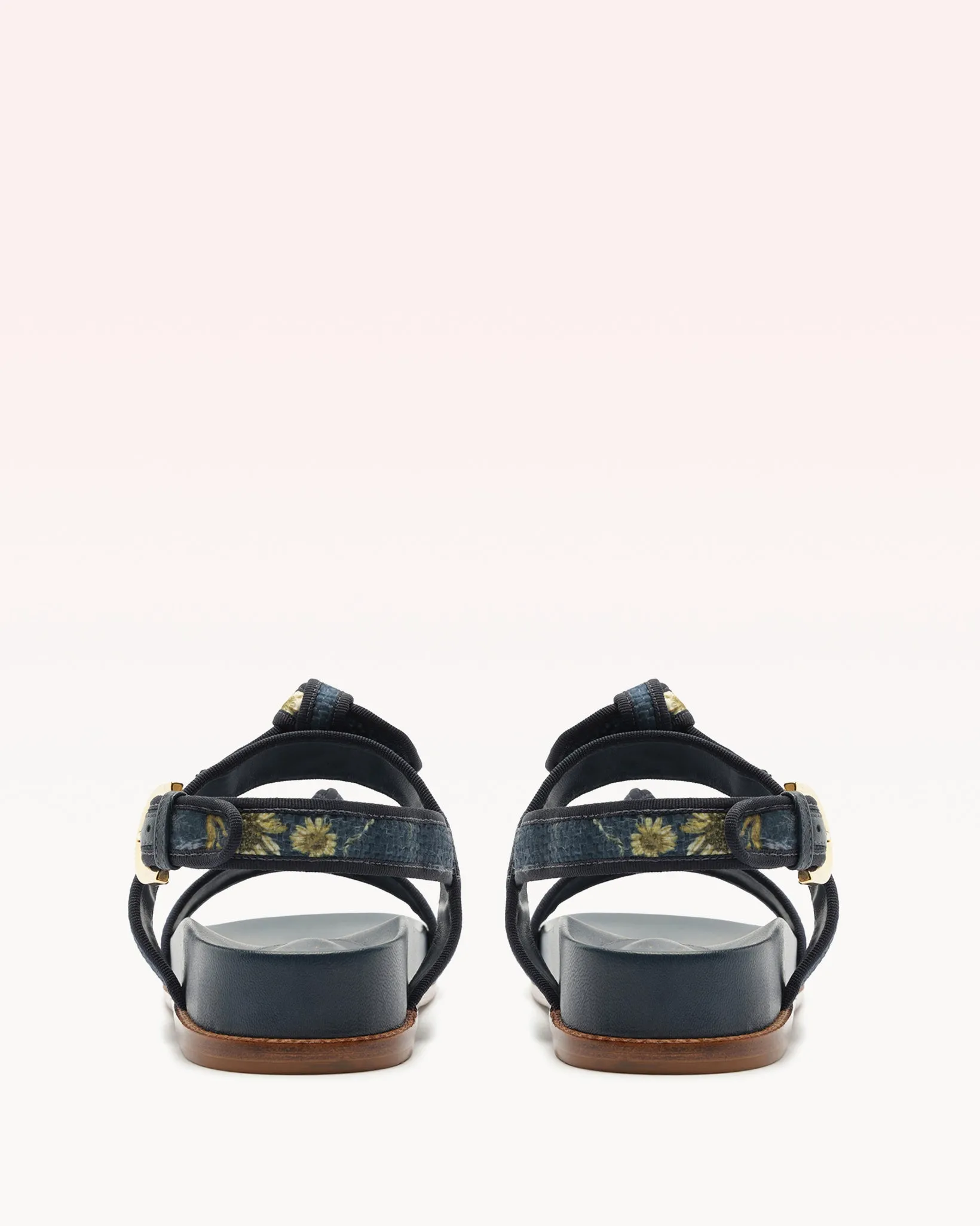 Grosgrain Raffia Sport Sandal Laguna sold by Alexandre Birman product image thumbnail 3