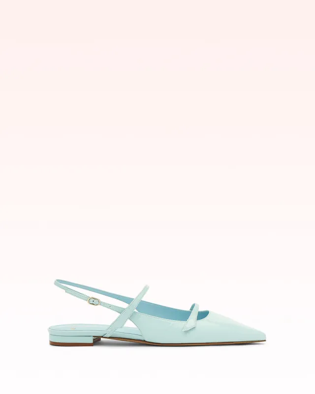 Tita Flat Dust Blue sold by Alexandre Birman