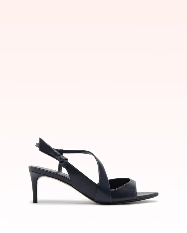 Clarita Asymmetric Sling 60 Oceana made by Alexandre Birman