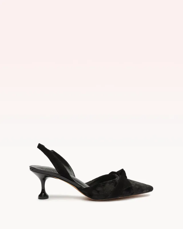Clarita Slingback 60 Black sold by Alexandre Birman