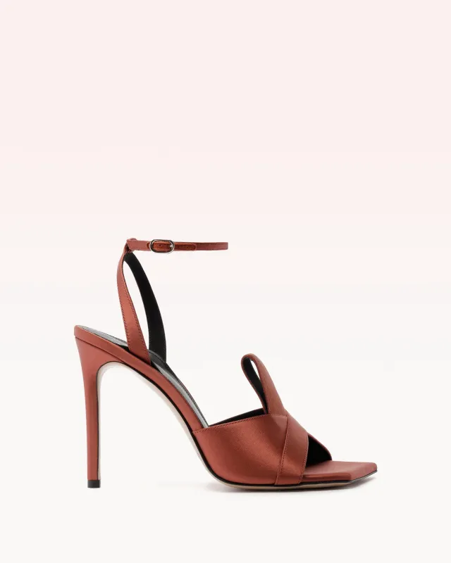 Tati Sandal 100 Ambar Sand sold by Alexandre Birman