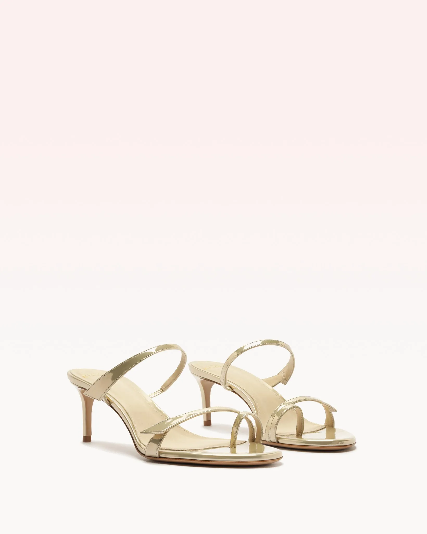 Tita Toe Sandal 60 Gold sold by Alexandre Birman product image thumbnail 2