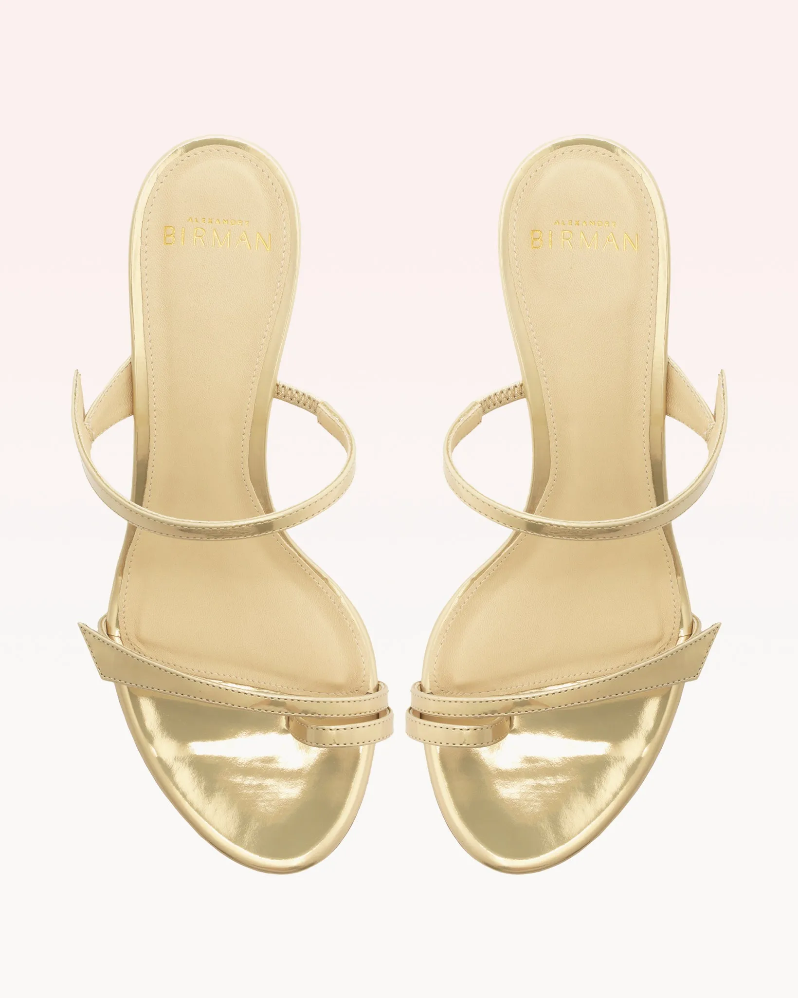 Tita Toe Sandal 60 Gold sold by Alexandre Birman product image thumbnail 5