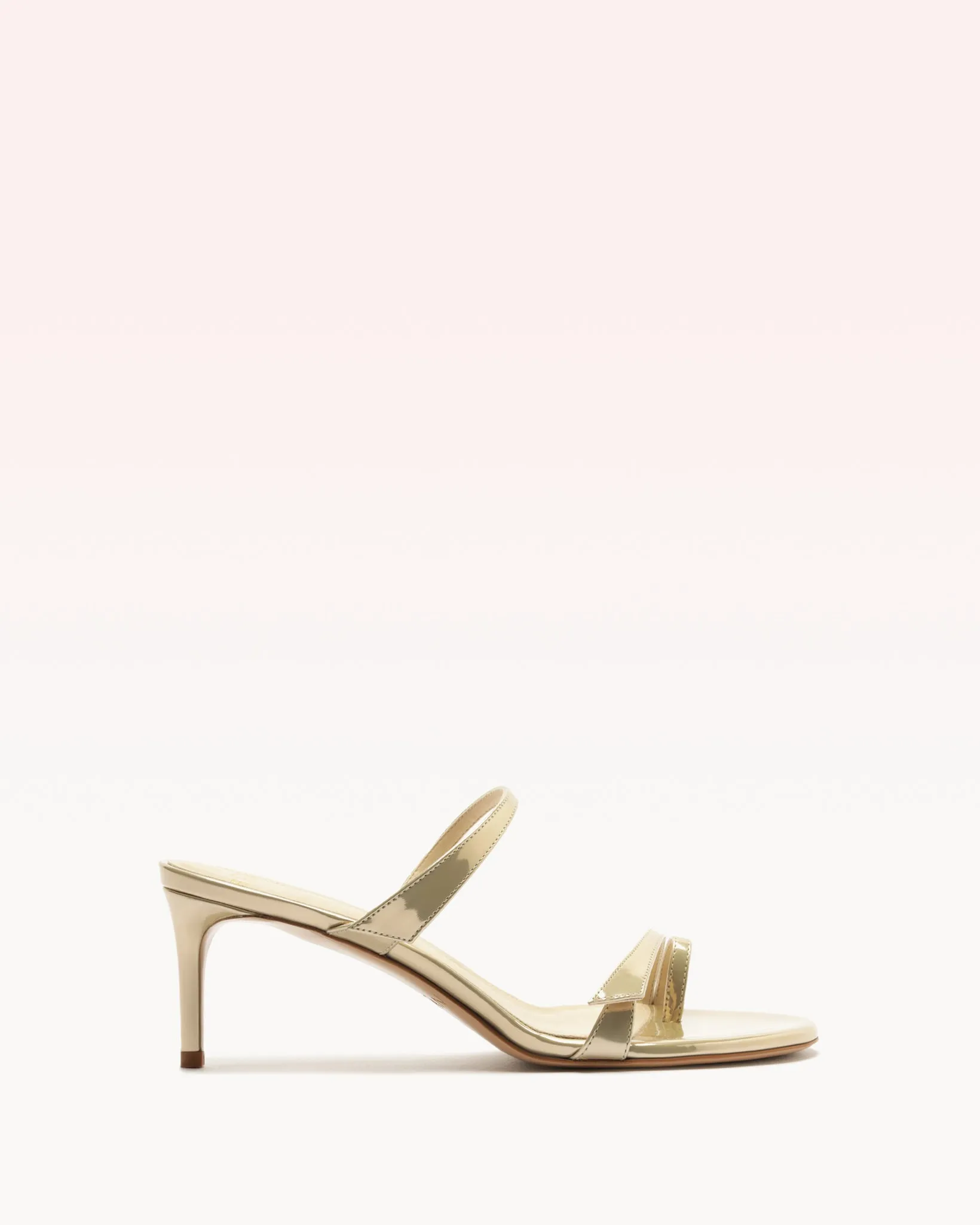 Tita Toe Sandal 60 Gold sold by Alexandre Birman