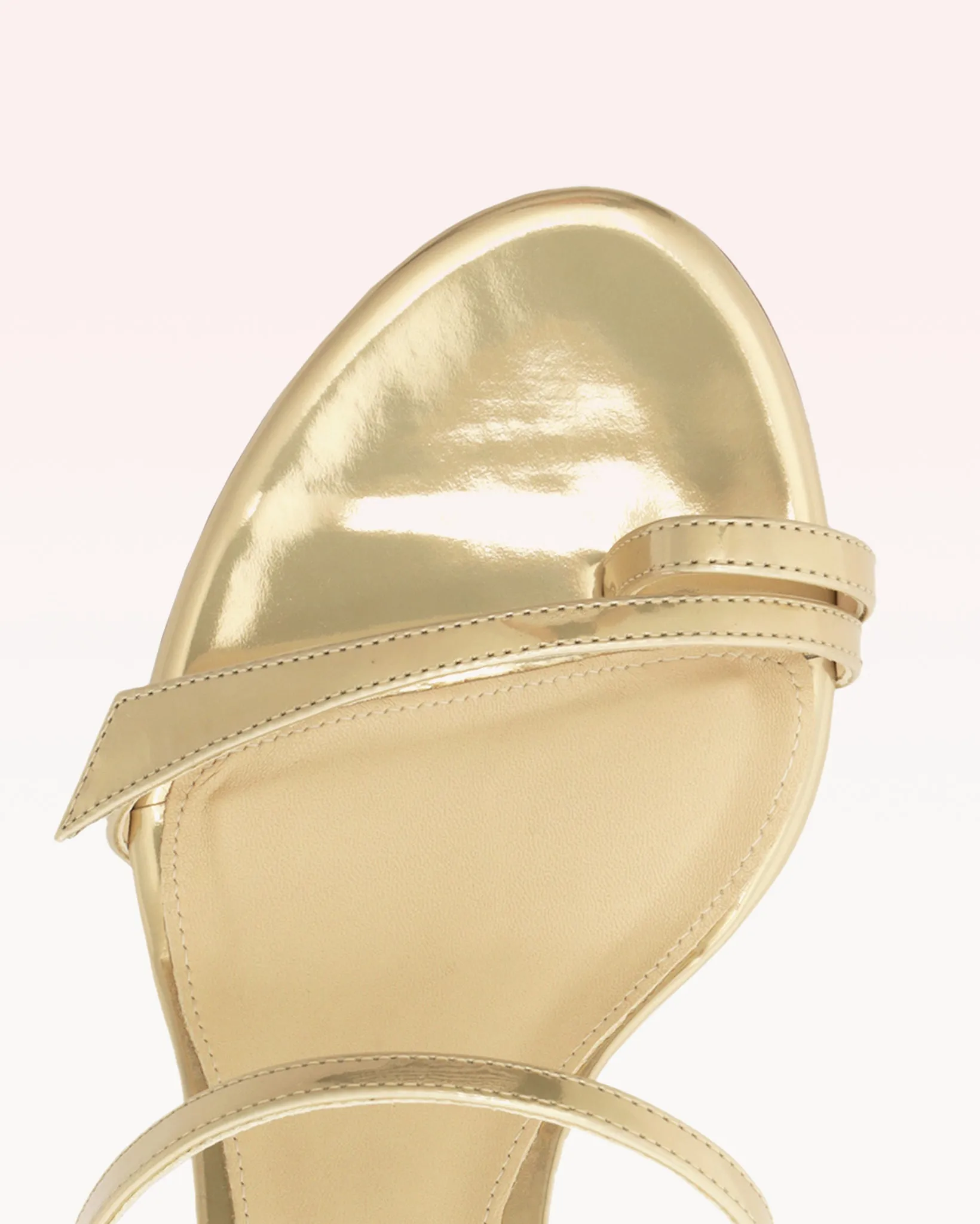 Tita Toe Sandal 60 Gold sold by Alexandre Birman product image thumbnail 4
