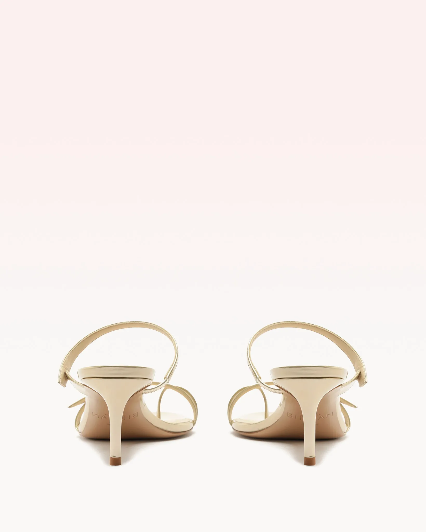 Tita Toe Sandal 60 Gold sold by Alexandre Birman product image thumbnail 3