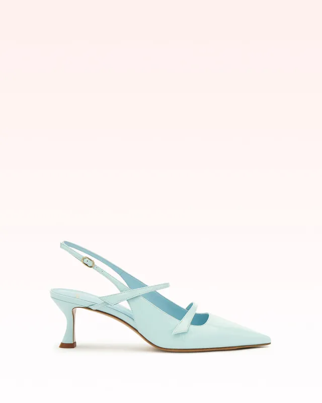 Tita 60 Slingback Dust Blue sold by Alexandre Birman