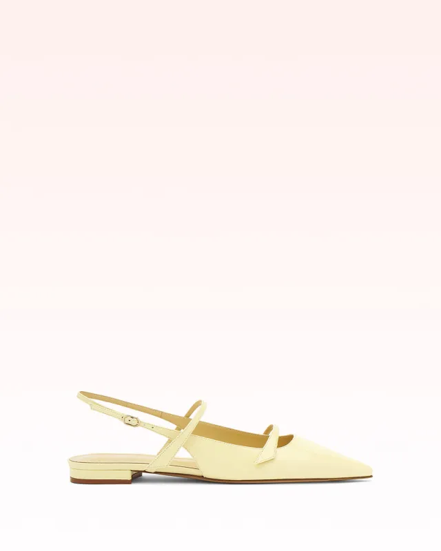 Tita Flat Creamy sold by Alexandre Birman