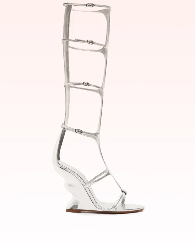 Boonie Gladiator 100 Silver made by Alexandre Birman
