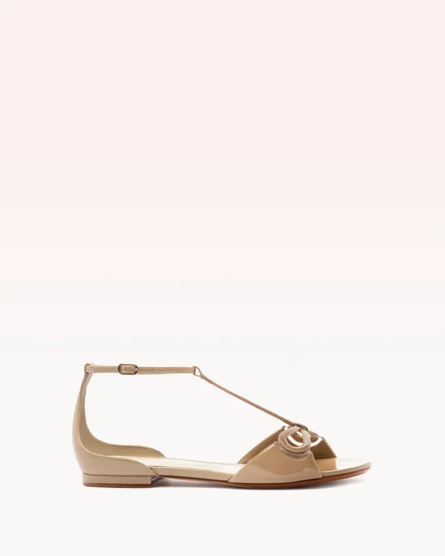 Malu Flat Semolina sold by Alexandre Birman