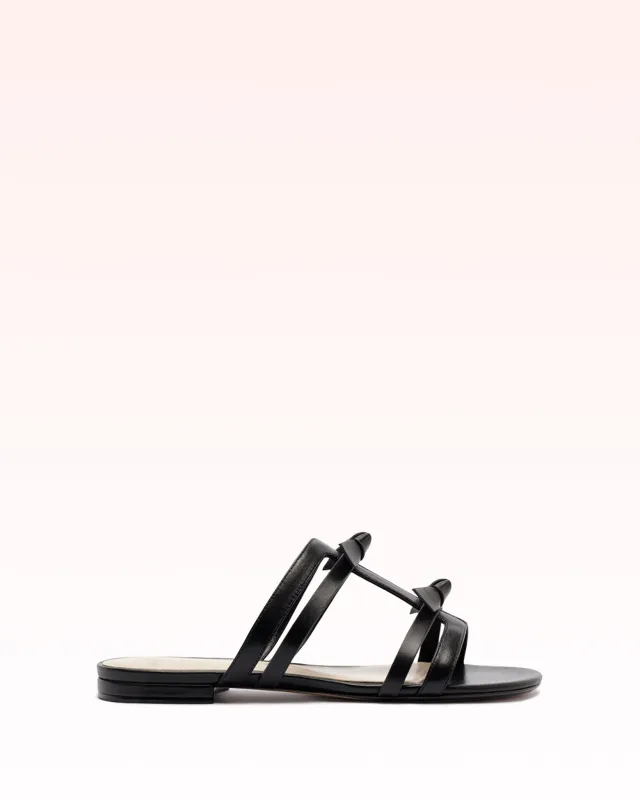 Slim Clarita Cage Flat Black sold by Alexandre Birman
