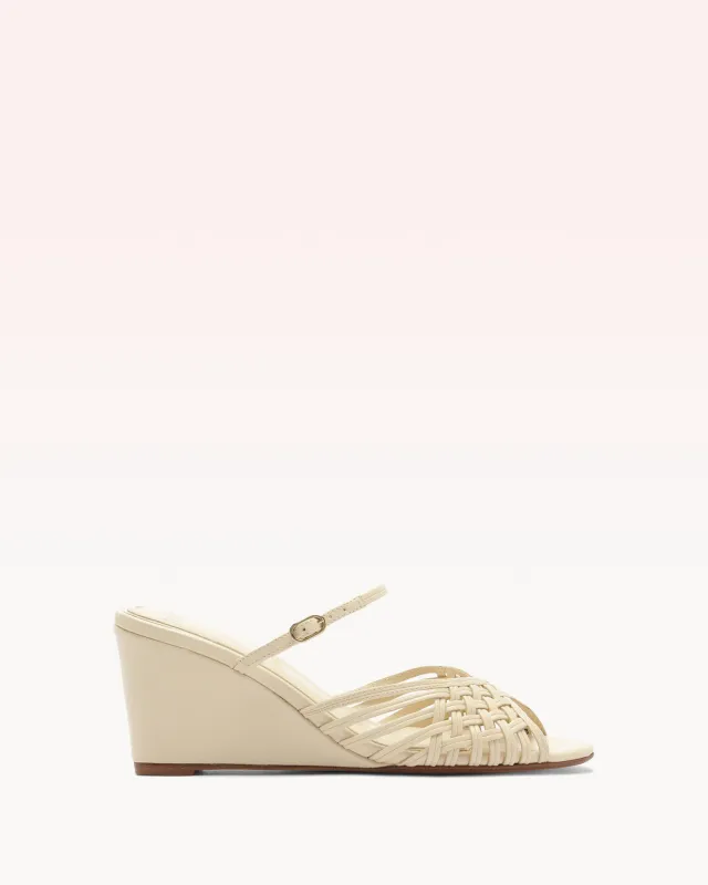 Lilian 75 Eggshell made by Alexandre Birman