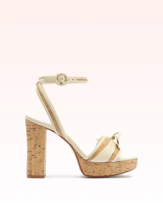 Clarita Cork 120 Natural made by Alexandre Birman