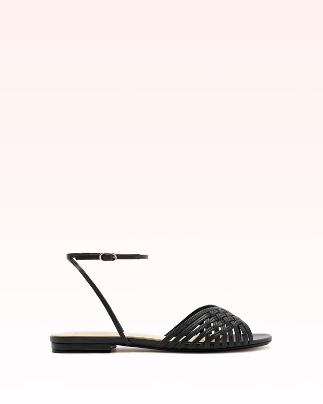 Lilian Flat Black sold by Alexandre Birman