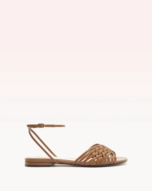 Lilian Flat Espresso made by Alexandre Birman