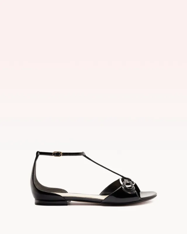 Malu Flat Black sold by Alexandre Birman