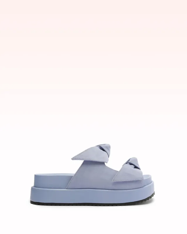 Asymmetric Sport Sandal Clarita Bounce Caribbean Blue sold by Alexandre Birman