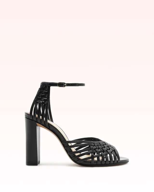 Lilian 90 Black made by Alexandre Birman