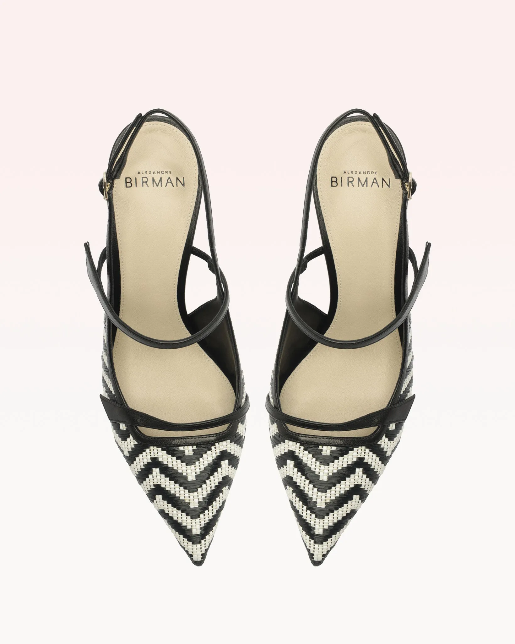 Tita Raffia Zig 85 Black sold by Alexandre Birman product image thumbnail 4