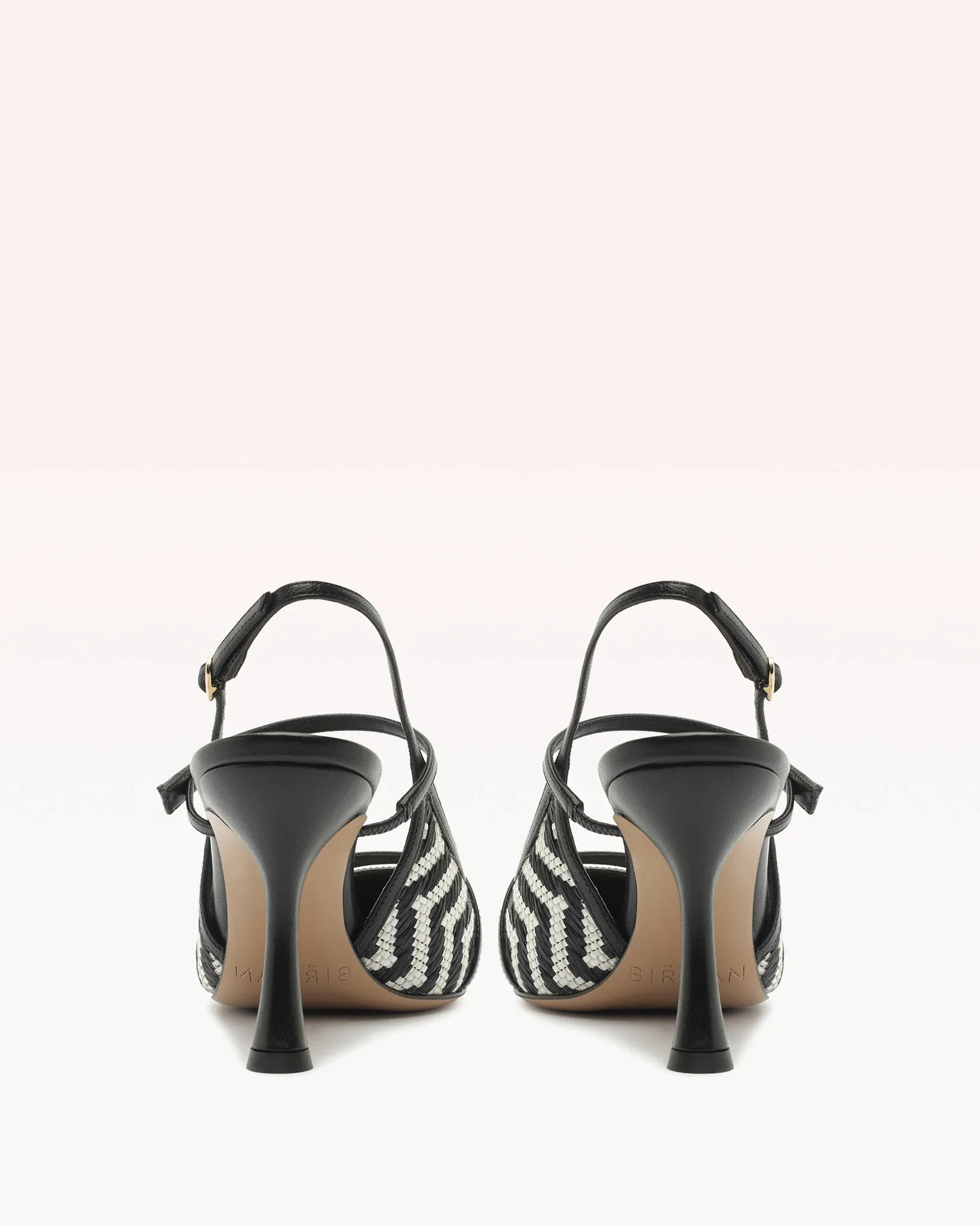 Tita Raffia Zig 85 Black sold by Alexandre Birman product image thumbnail 3