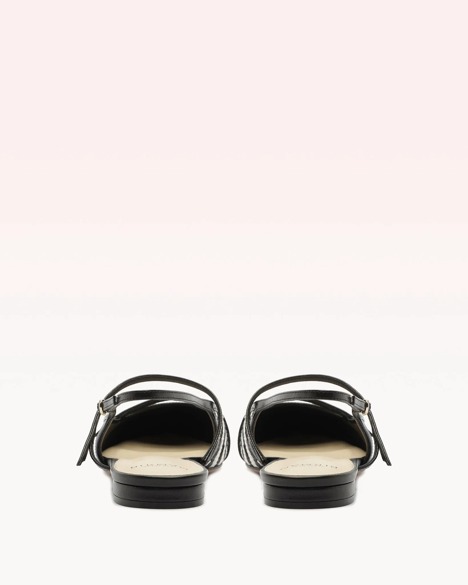 Tita Raffia Zig Flat Black sold by Alexandre Birman product image thumbnail 3