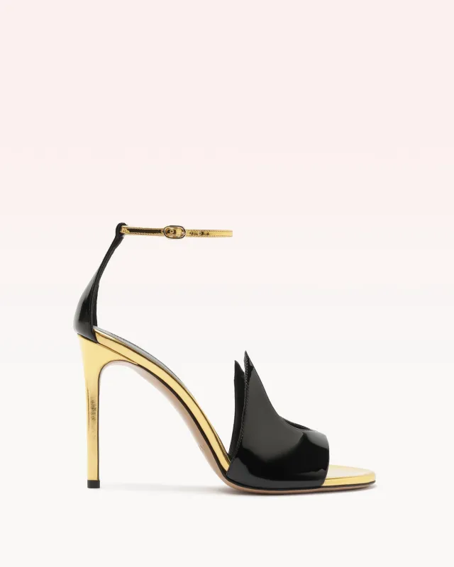 Ysabel 100 Nero Oro sold by Alexandre Birman