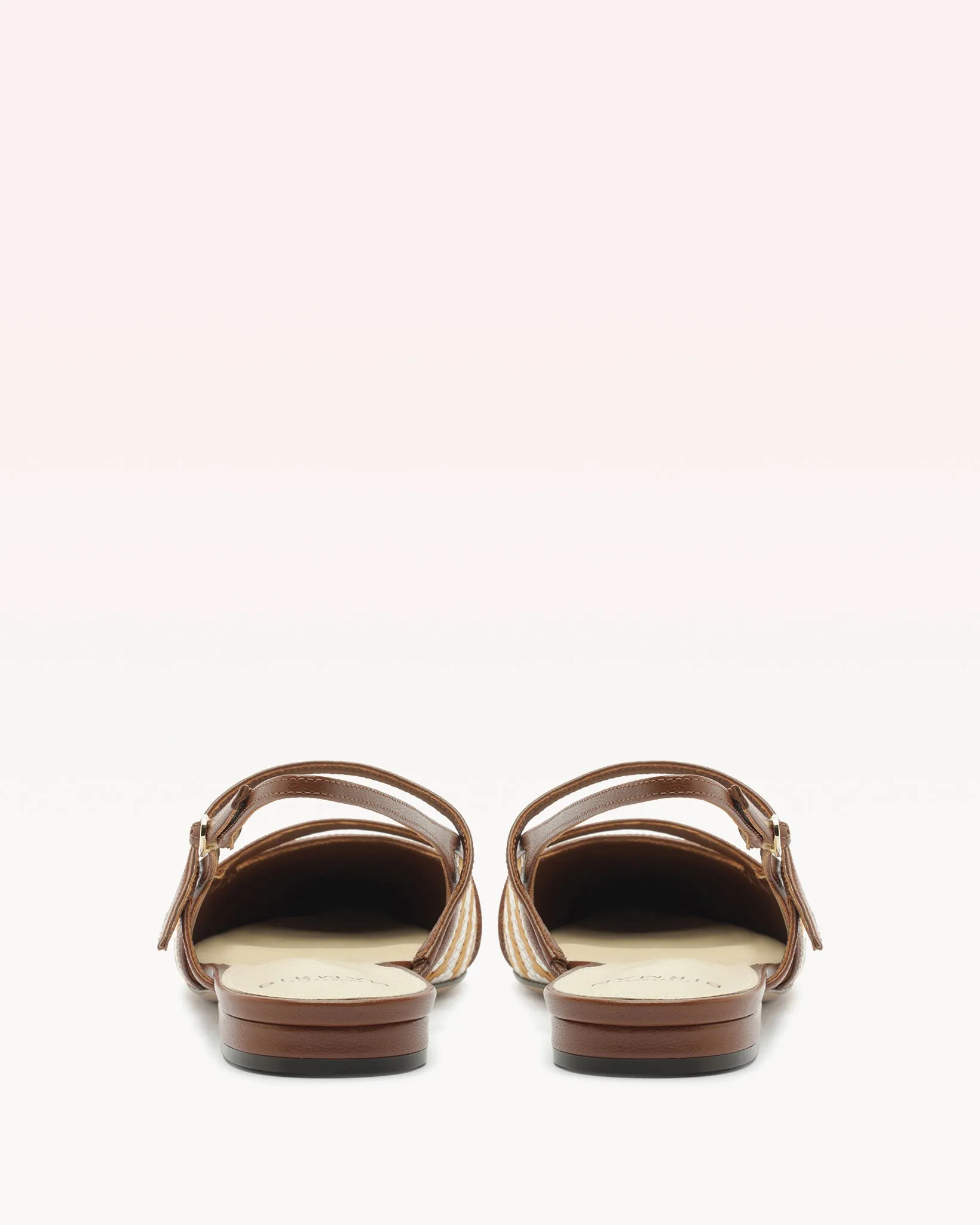 Tita Raffia Zig Flat Espresso sold by Alexandre Birman product image thumbnail 3