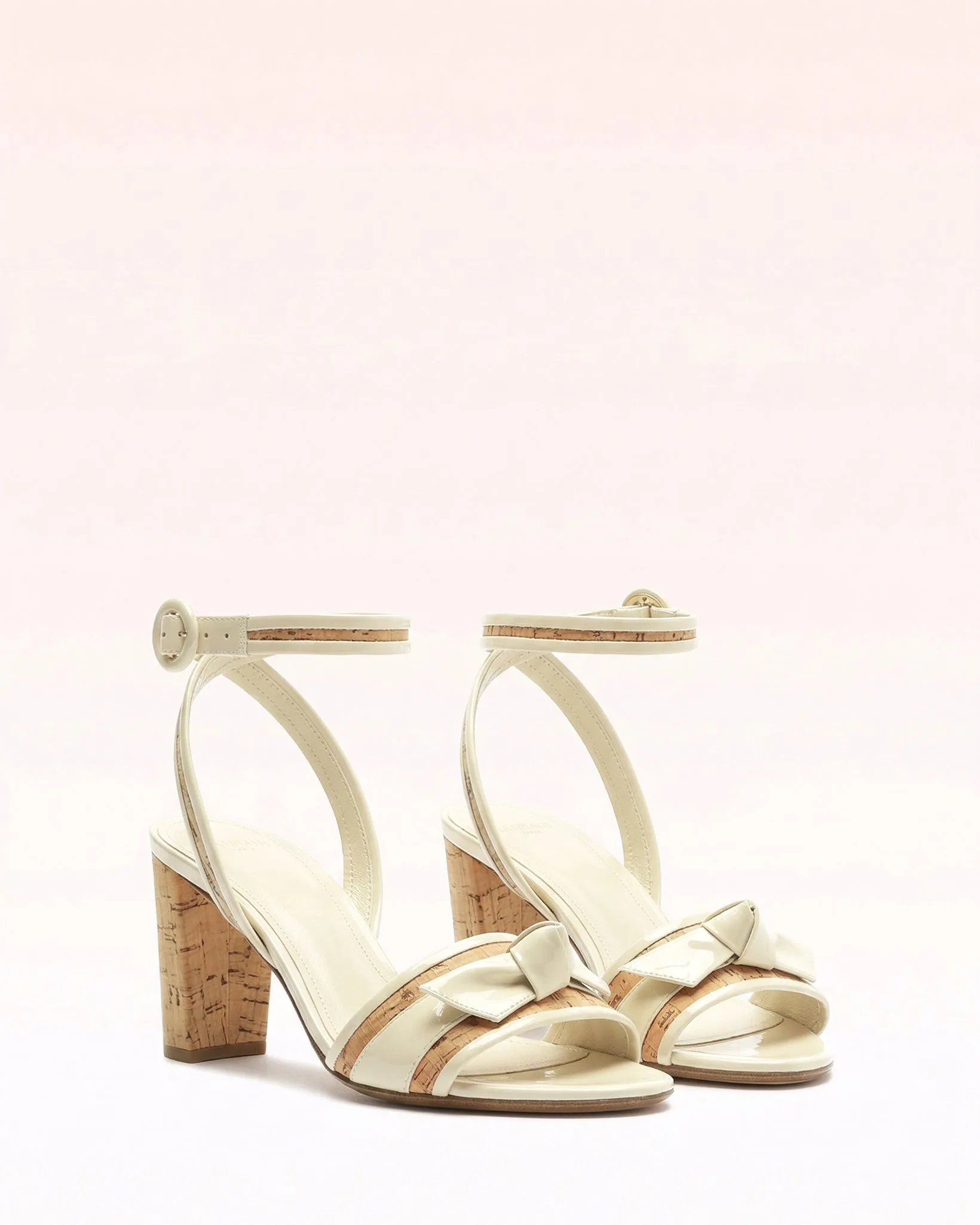 Clarita Cork 75 Eggshell sold by Alexandre Birman product image thumbnail 2