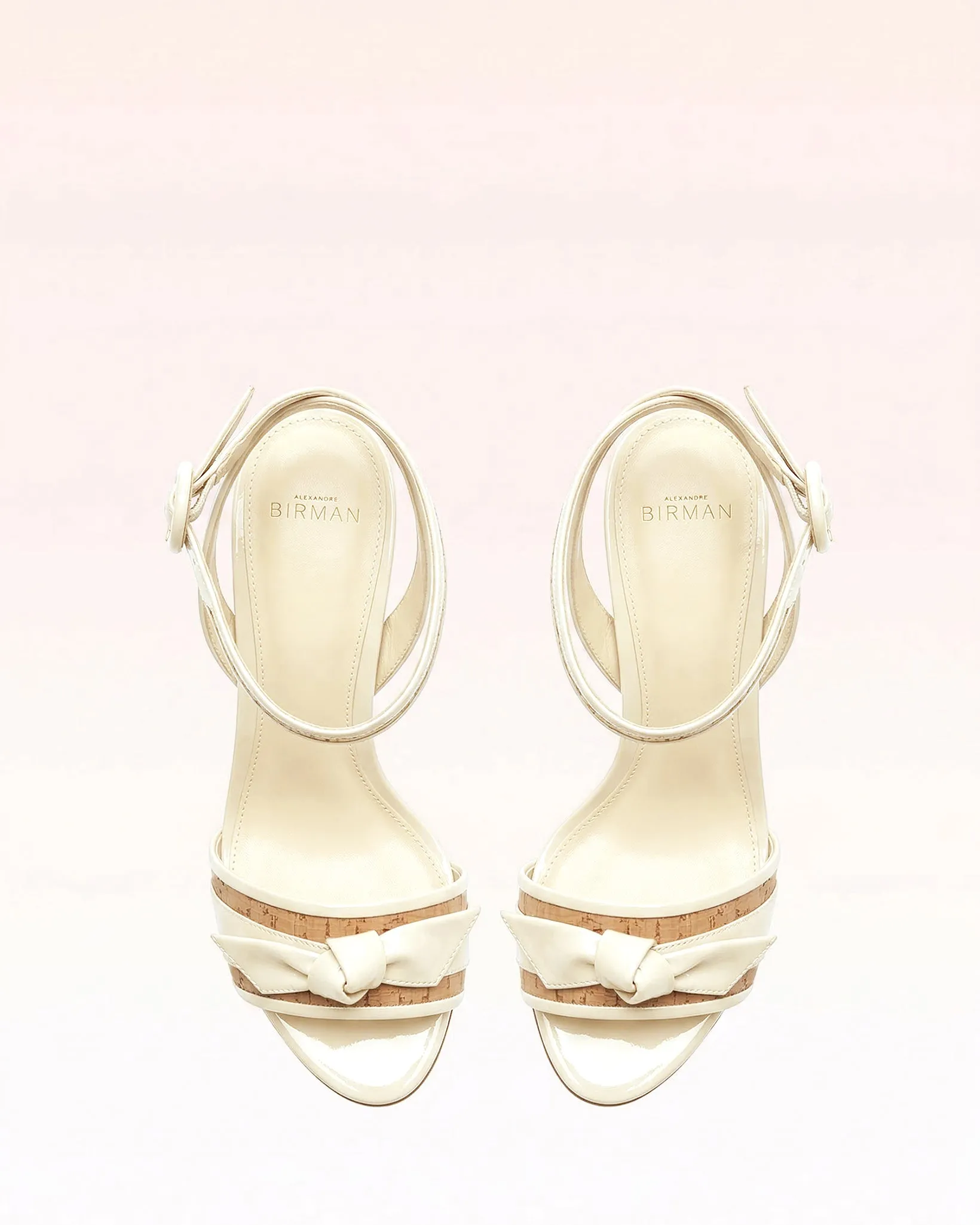 Clarita Cork 75 Eggshell sold by Alexandre Birman product image thumbnail 4